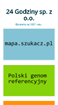 Mobile Screenshot of 24godziny.pl